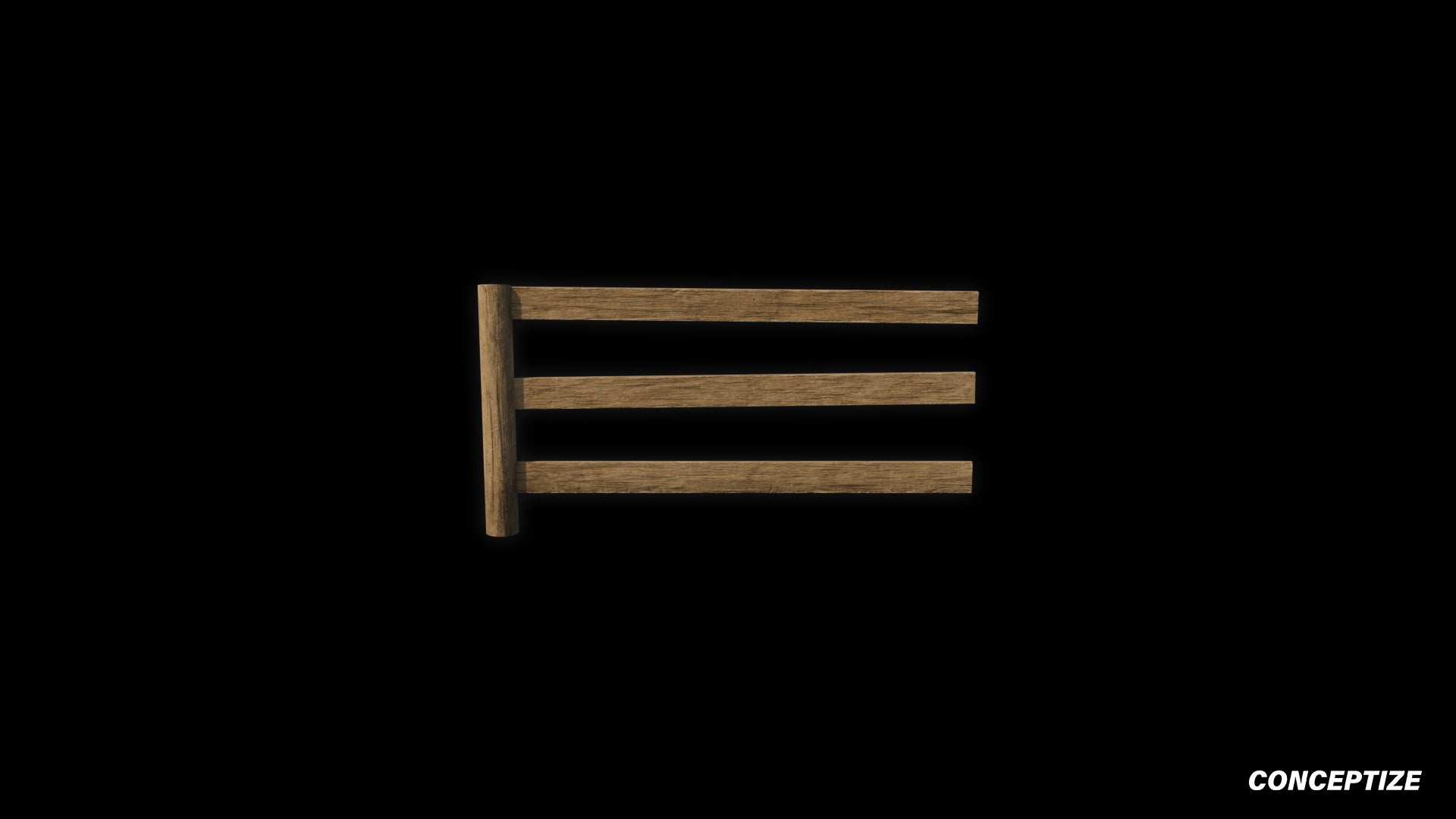 Barn fence meticulously handcrafted PBR textured 3D asset optimized Blender Unreal Engine rural farm countryside outdoor environments