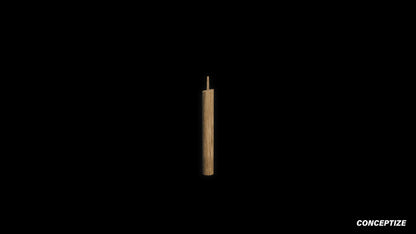 Barn fence meticulously handcrafted PBR textured 3D asset optimized Blender Unreal Engine rural farm countryside outdoor environments