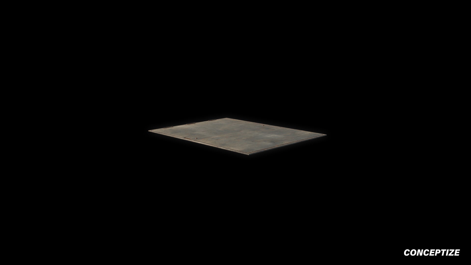 American manhole meticulously handcrafted PBR textured 3D asset optimized Blender Unreal Engine sewer cover utility access street infrastructure urban streets sidewalks