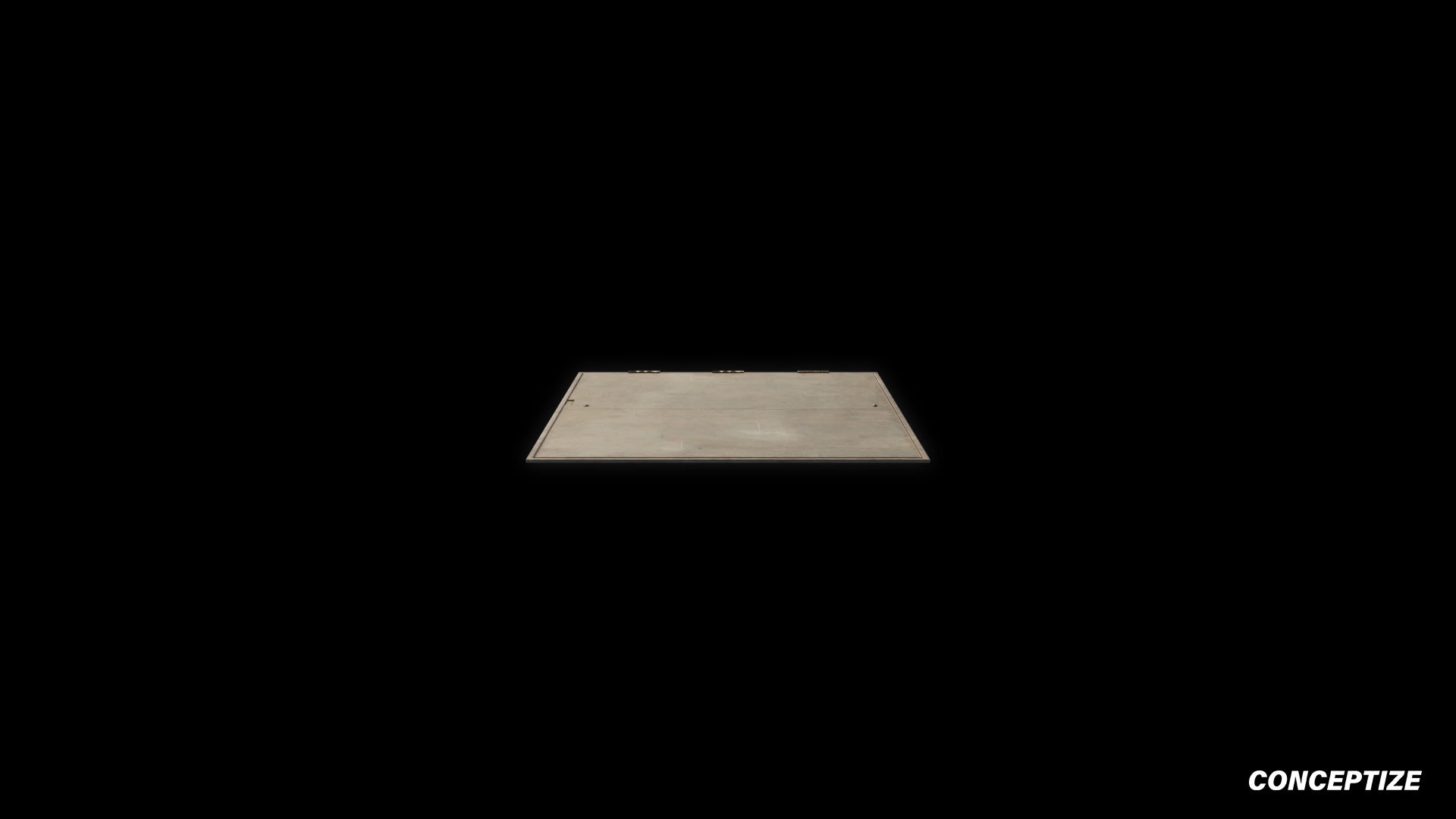 American manhole meticulously handcrafted PBR textured 3D asset optimized Blender Unreal Engine sewer cover utility access street infrastructure urban streets sidewalks