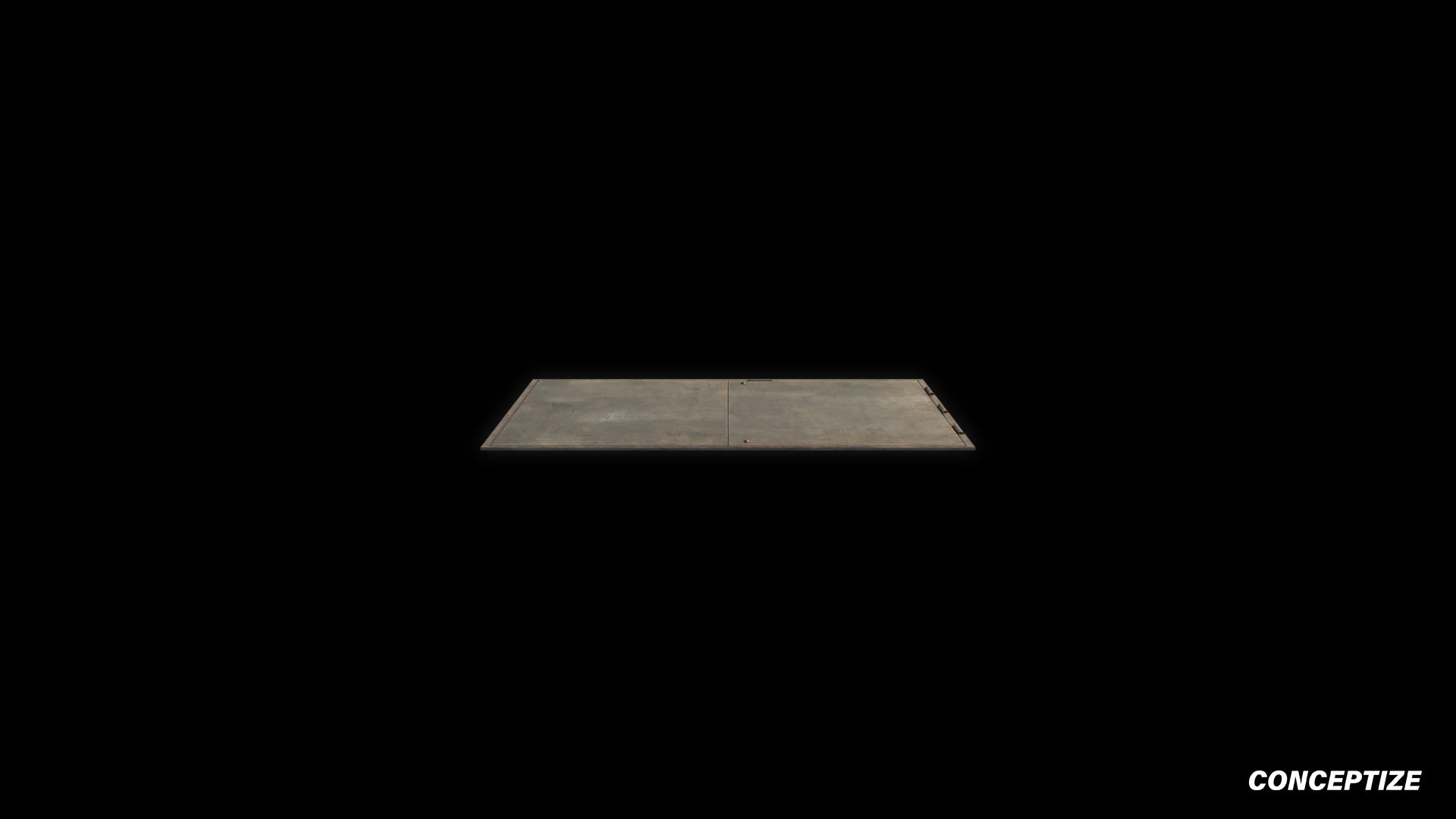American manhole meticulously handcrafted PBR textured 3D asset optimized Blender Unreal Engine sewer cover utility access street infrastructure urban streets sidewalks