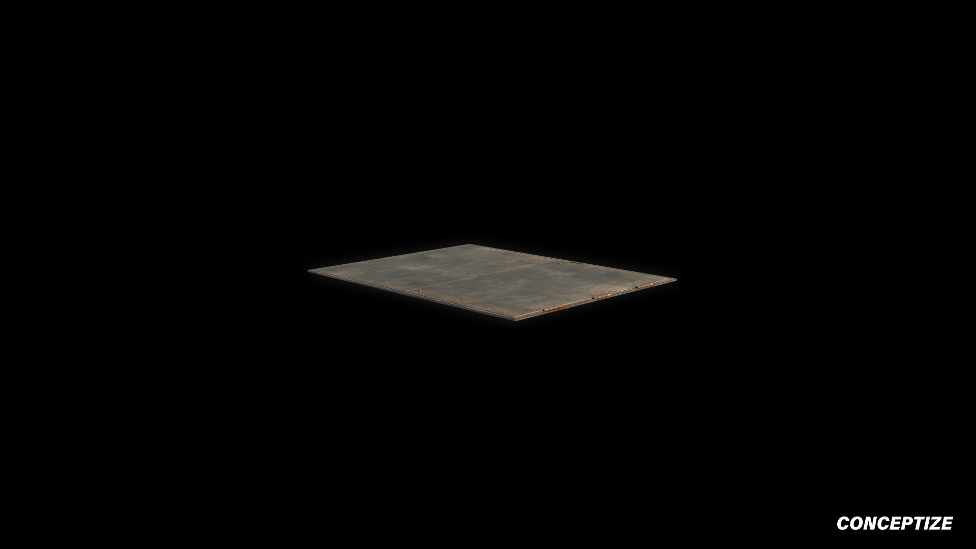 American manhole meticulously handcrafted PBR textured 3D asset optimized Blender Unreal Engine sewer cover utility access street infrastructure urban streets sidewalks