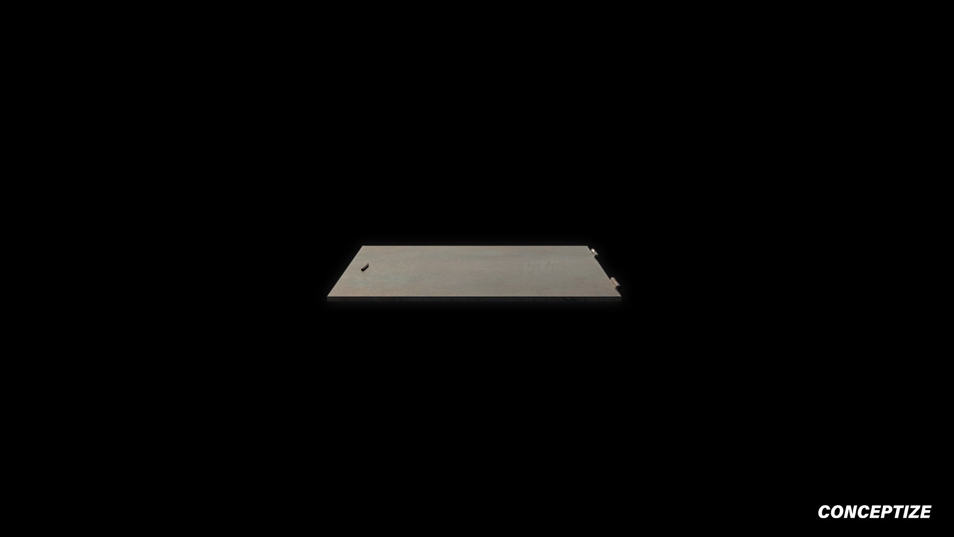American manhole meticulously handcrafted PBR textured 3D asset optimized Blender Unreal Engine sewer cover utility access street infrastructure urban streets sidewalks