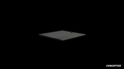 American manhole meticulously handcrafted PBR textured 3D asset optimized Blender Unreal Engine sewer cover utility access street infrastructure urban streets sidewalks