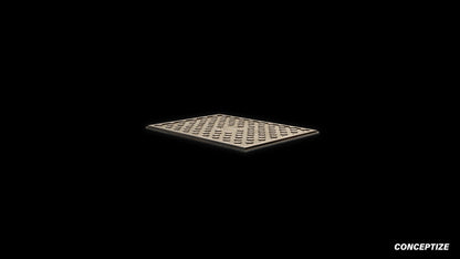 American manhole meticulously handcrafted PBR textured 3D asset optimized Blender Unreal Engine sewer cover utility access street infrastructure urban streets sidewalks