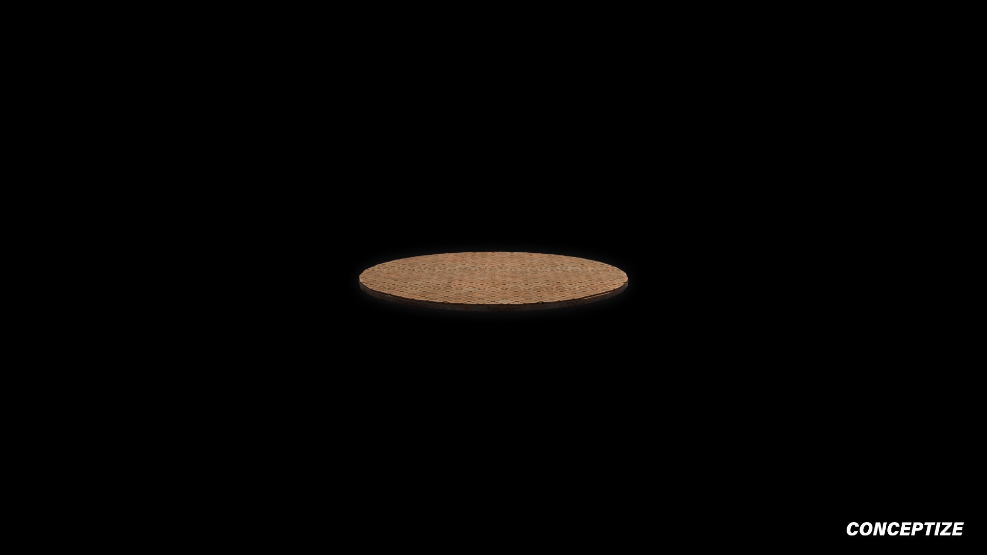 American manhole meticulously handcrafted PBR textured 3D asset optimized Blender Unreal Engine sewer cover utility access street infrastructure urban streets sidewalks