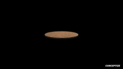 American manhole meticulously handcrafted PBR textured 3D asset optimized Blender Unreal Engine sewer cover utility access street infrastructure urban streets sidewalks