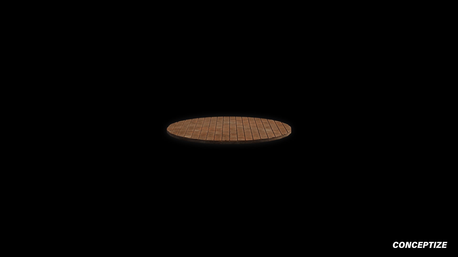 American manhole meticulously handcrafted PBR textured 3D asset optimized Blender Unreal Engine sewer cover utility access street infrastructure urban streets sidewalks