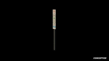 American no parking sign meticulously handcrafted PBR textured 3D asset optimized Blender Unreal Engine traffic street signage urban streets sidewalks
