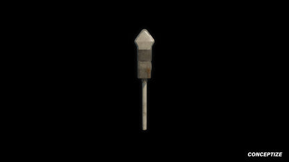 American parkimeter meticulously handcrafted PBR textured 3D asset optimized Blender Unreal Engine parking meter street meter urban streets sidewalks