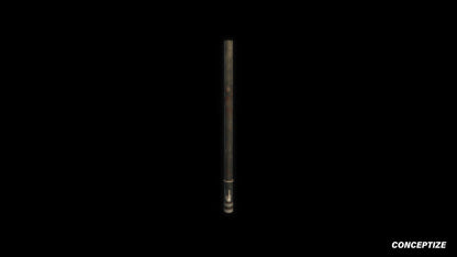 Rain drain pipe rooftop meticulously handcrafted PBR textured 3D asset optimized Blender Unreal Engine urban streetscapes rooftops alleyways high detail