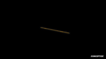 Parking height bar limit meticulously handcrafted PBR textured 3D asset optimized Blender Unreal Engine clearance bar vehicle restriction parking entrance