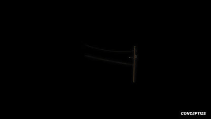 American power pole meticulously handcrafted PBR textured 3D asset optimized Blender Unreal Engine utility pole electrical pole street infrastructure urban streets