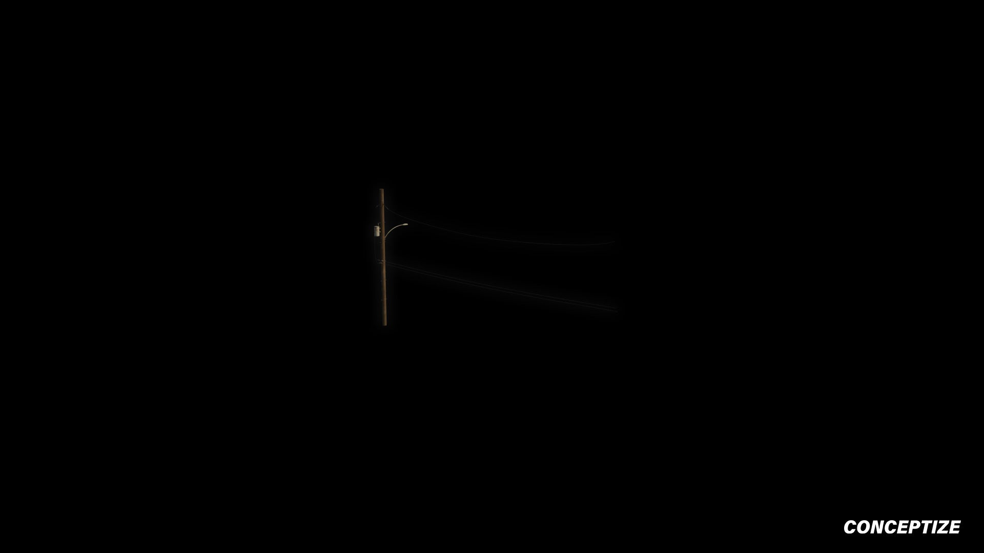 American power pole meticulously handcrafted PBR textured 3D asset optimized Blender Unreal Engine utility pole electrical pole street infrastructure urban streets