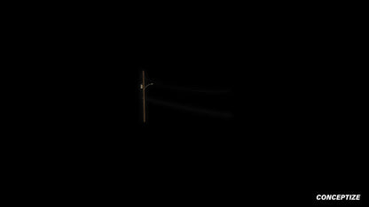 American power pole meticulously handcrafted PBR textured 3D asset optimized Blender Unreal Engine utility pole electrical pole street infrastructure urban streets