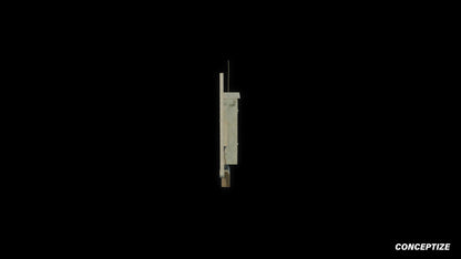 Utility box meticulously handcrafted PBR textured 3D asset optimized Blender Unreal Engine electrical enclosure junction cabinet control panel urban streets