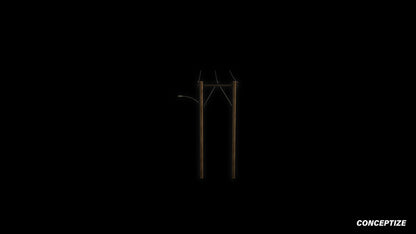 American power pole meticulously handcrafted PBR textured 3D asset optimized Blender Unreal Engine utility pole electrical pole street infrastructure urban streets