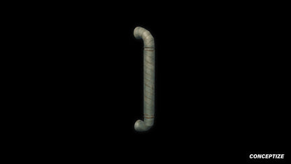 American ventilation duct meticulously handcrafted PBR textured 3D model HVAC air duct exhaust vent pipeline industrial architecture Blender Unreal Engine