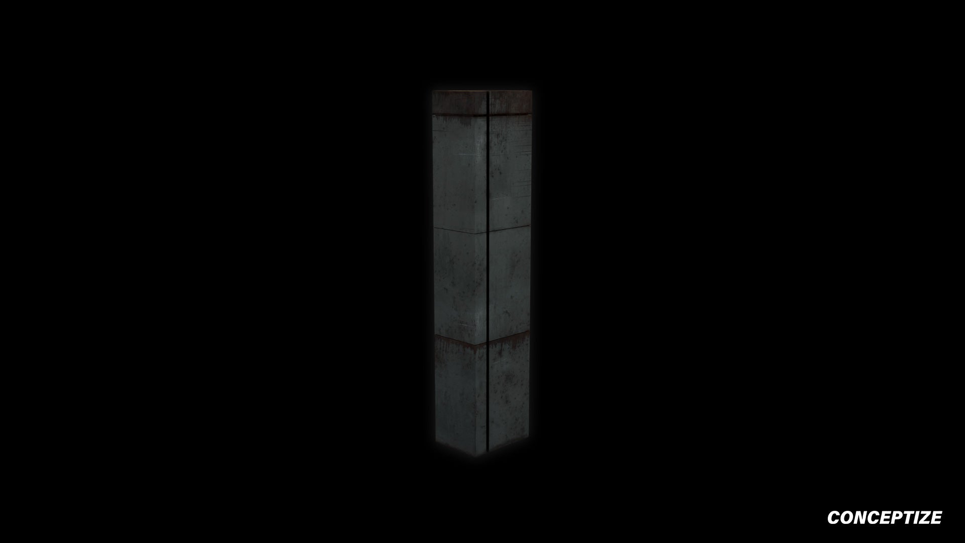 American ventilation duct meticulously handcrafted PBR textured 3D model HVAC air duct exhaust vent pipeline industrial architecture Blender Unreal Engine