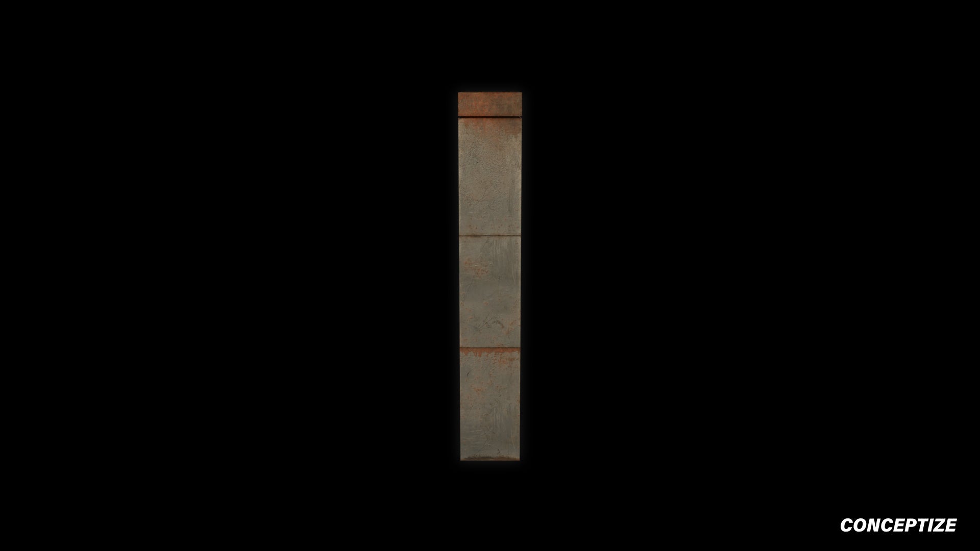 American ventilation duct meticulously handcrafted PBR textured 3D model HVAC air duct exhaust vent pipeline industrial architecture Blender Unreal Engine