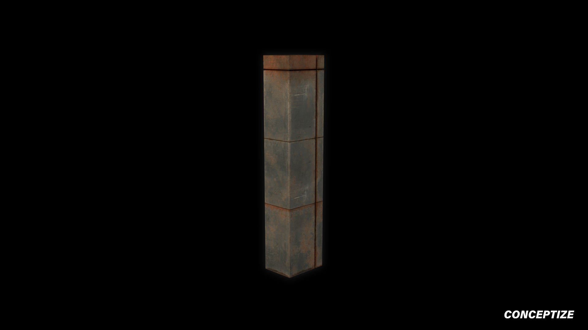 American ventilation duct meticulously handcrafted PBR textured 3D model HVAC air duct exhaust vent pipeline industrial architecture Blender Unreal Engine