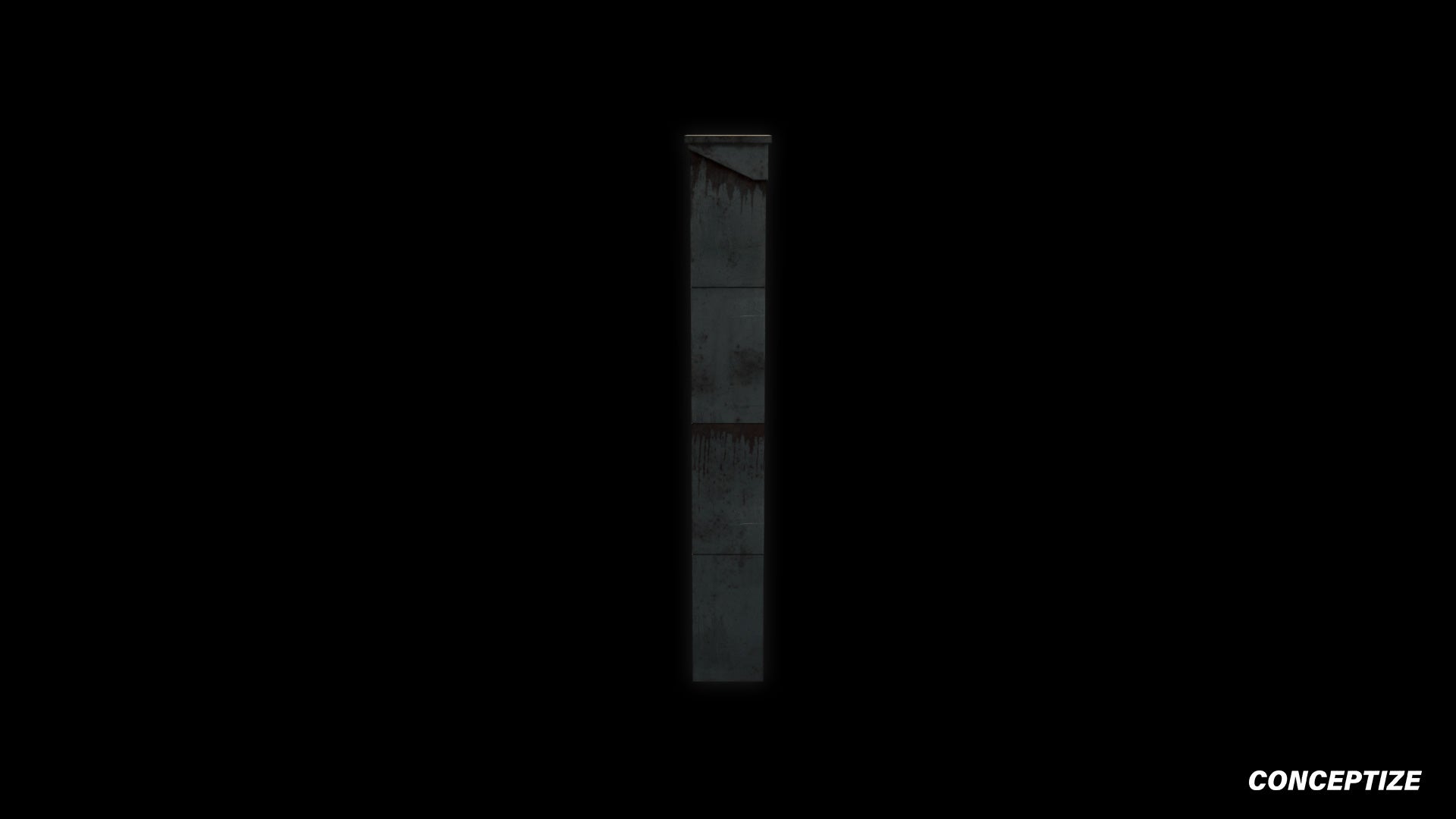 American ventilation duct meticulously handcrafted PBR textured 3D model HVAC air duct exhaust vent pipeline industrial architecture Blender Unreal Engine