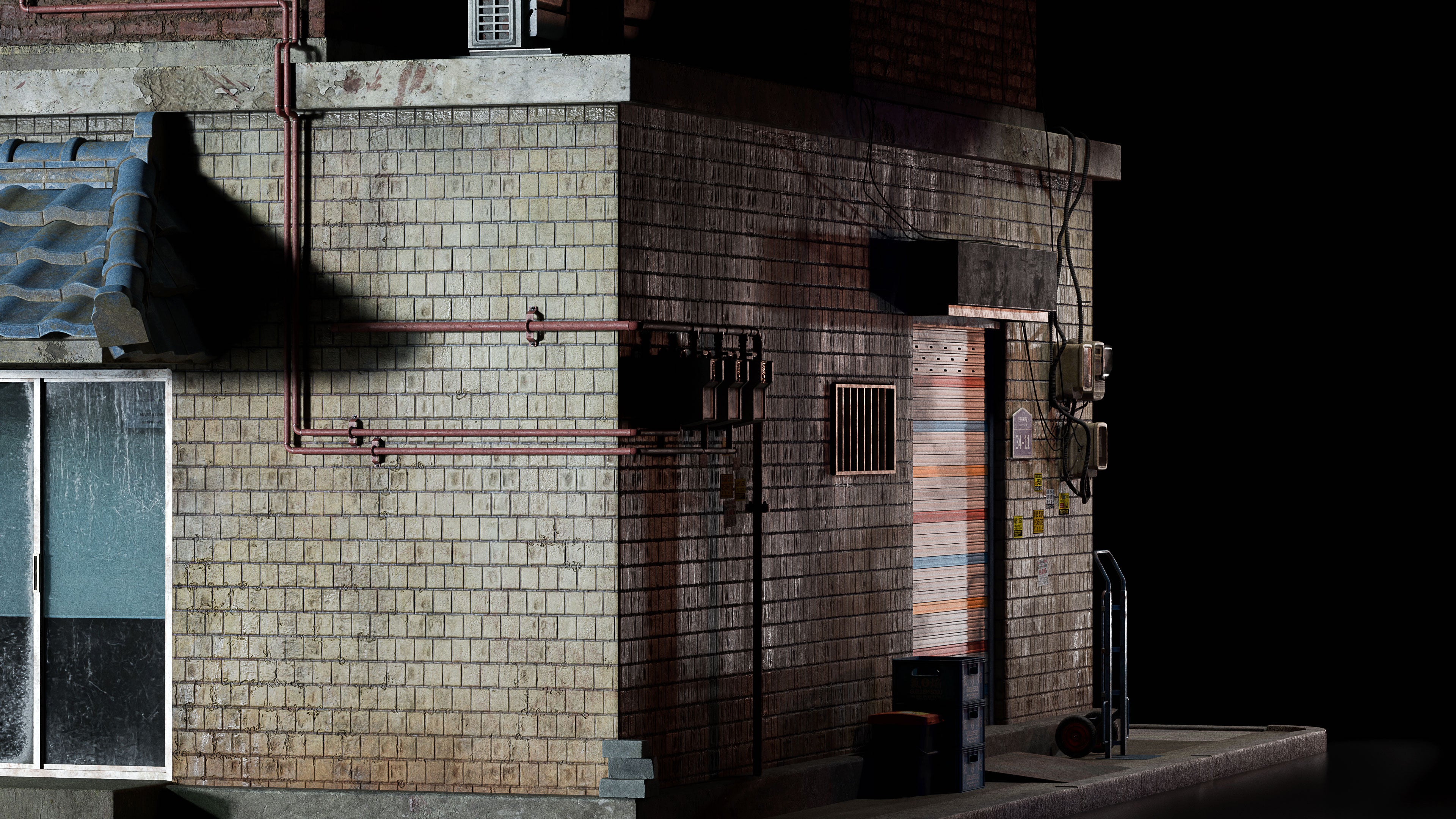 Seoul Streets 3D Pack