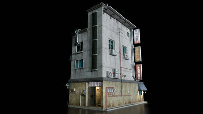 Seoul Streets 3D Pack