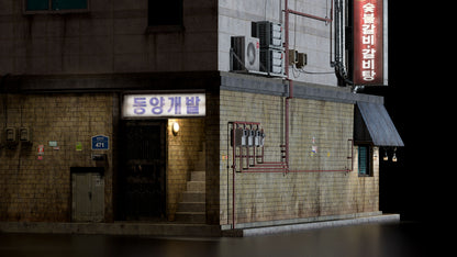 Seoul Streets 3D Pack