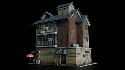 Seoul Streets 3D Pack