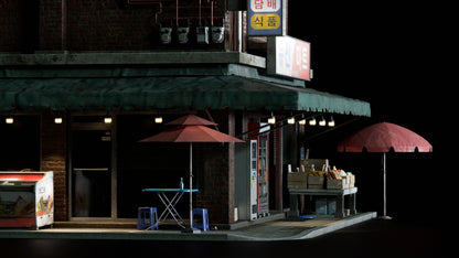 Seoul Streets 3D Pack