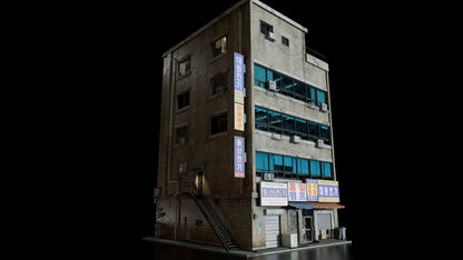 Seoul Streets 3D Pack