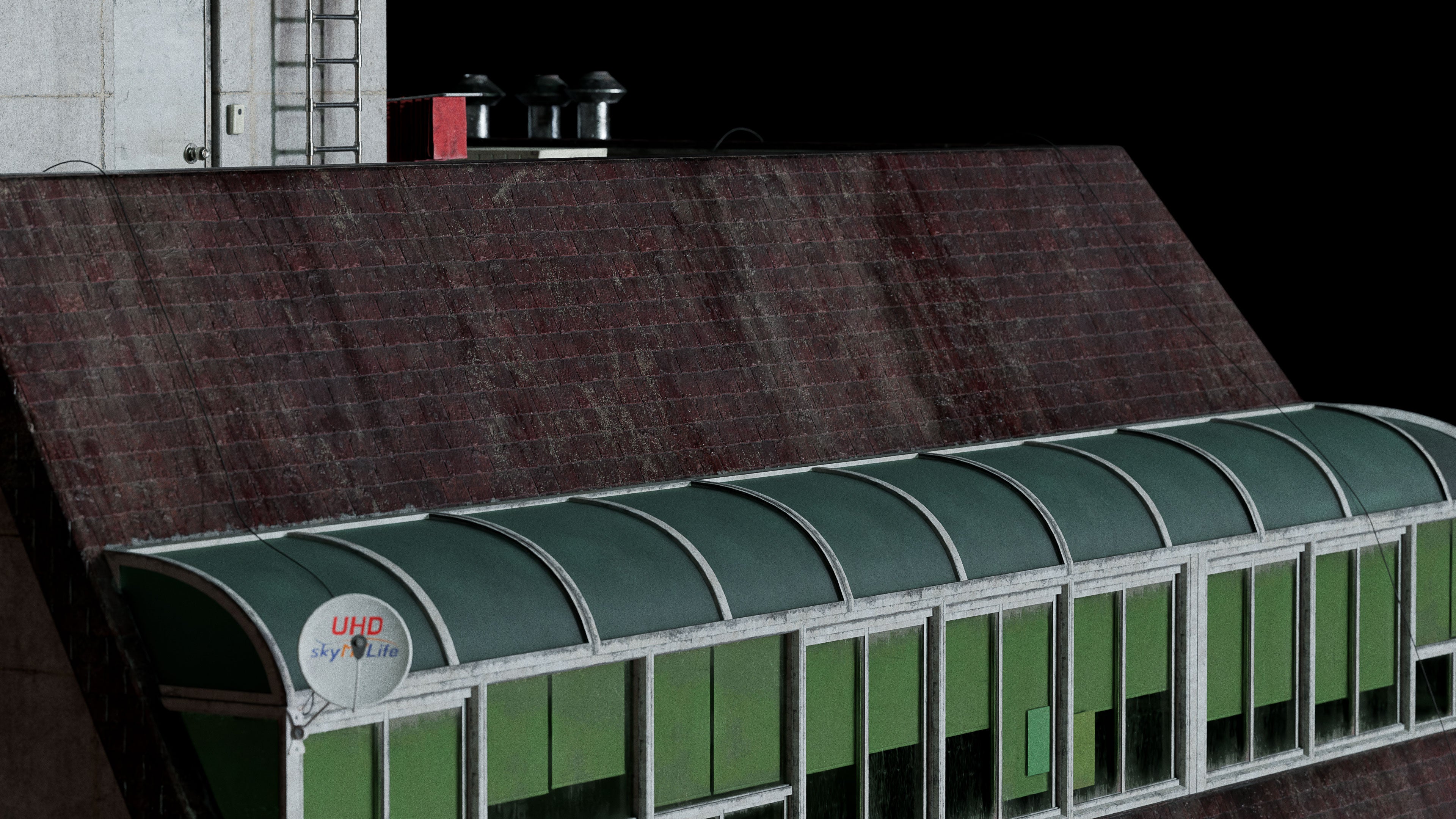 Seoul Streets 3D Pack