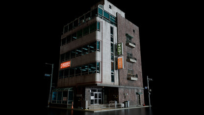 Seoul Streets 3D Pack