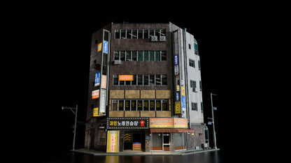 Seoul Streets 3D Pack