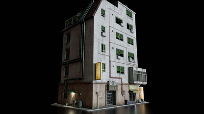 Seoul Streets 3D Pack