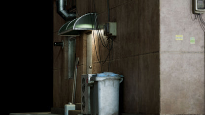 Seoul Streets 3D Pack