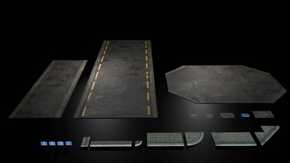 Seoul Streets 3D Pack