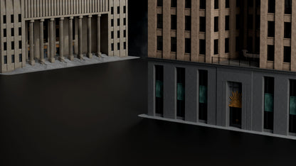 art deco 3d asset kit kitbash3d conceptize 3d pack premium 3d models