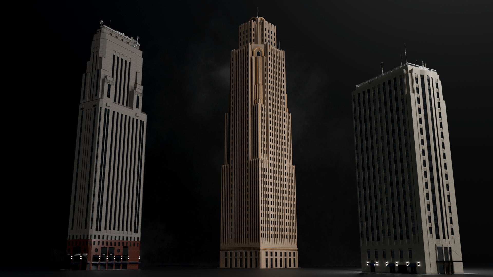 Art Deco 3D Pack