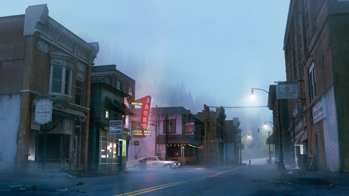 main street modular hero 3d assets pack for small town america part 2 by conceptize artwork by Pablo Carpio