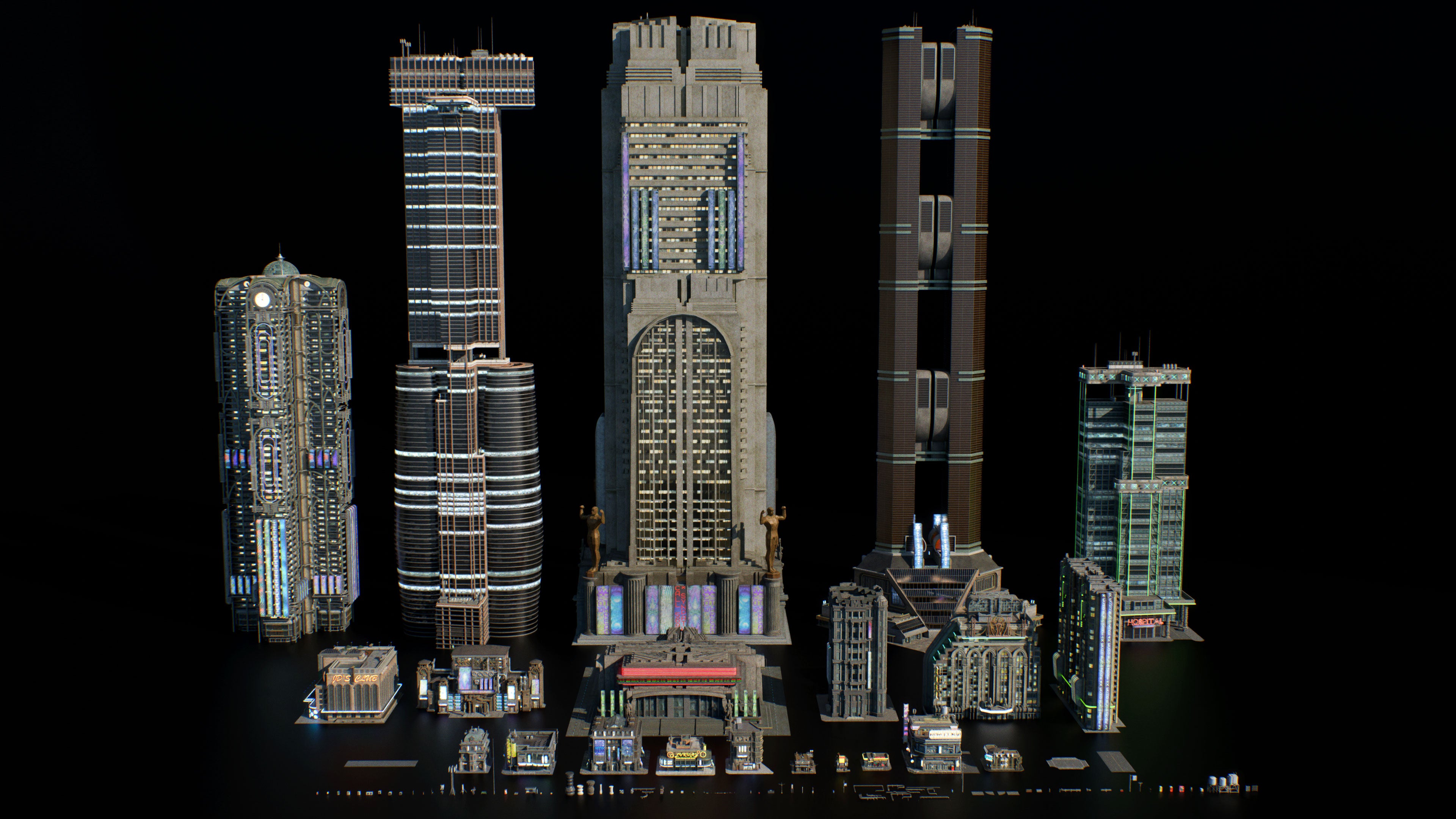 Neon Dystopia