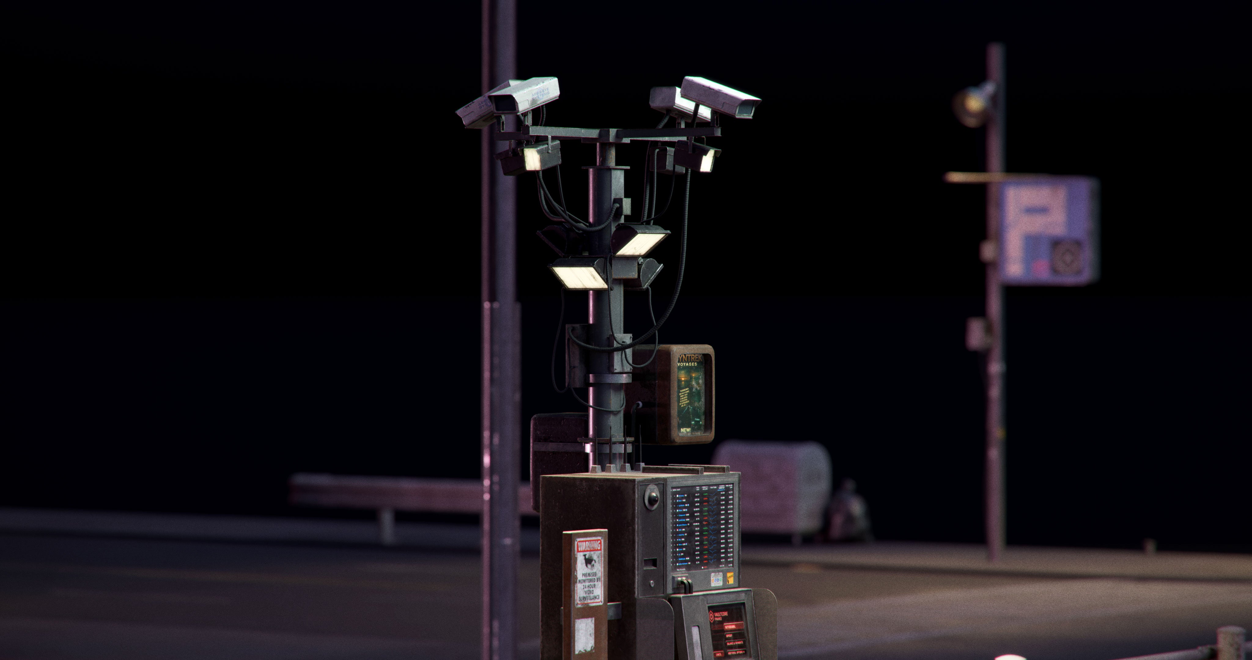 Neon Dystopia