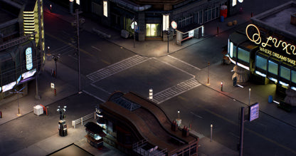 Neon Dystopia