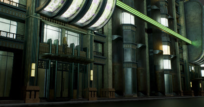Neon Dystopia