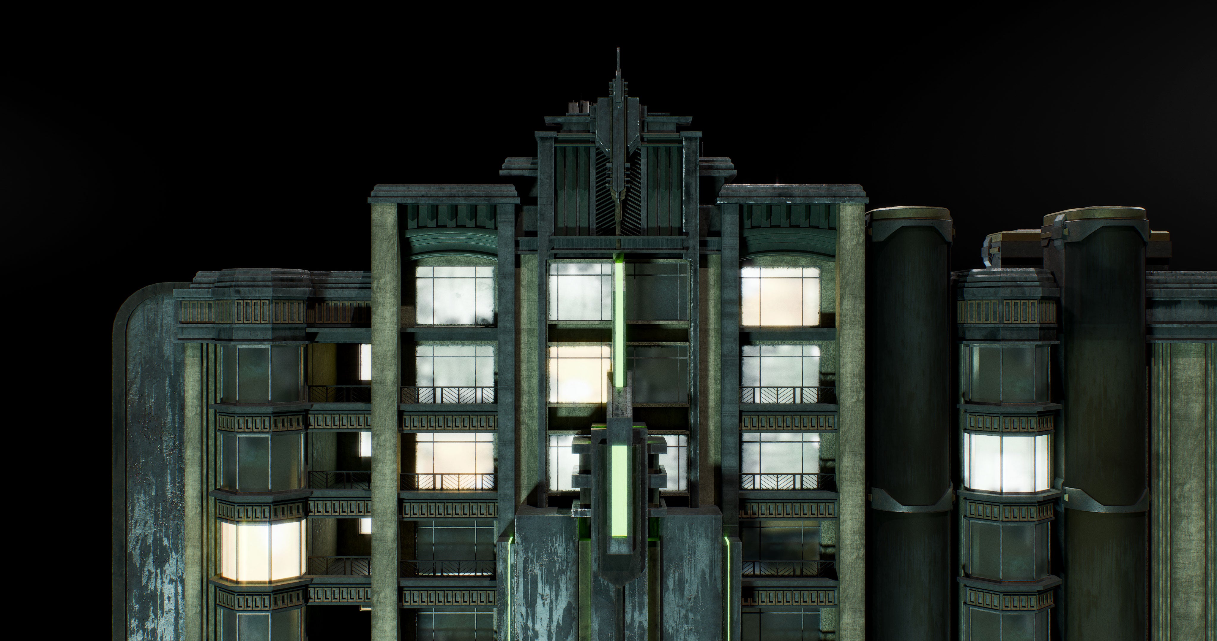 Neon Dystopia