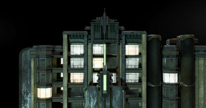Neon Dystopia