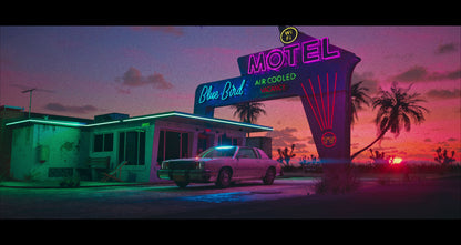  small town American 3d asset pack usa flag motel theatre city hall water tank suburban houses restaurant retail store shops premium models props aircon hvac garbage container  trash can antenna street light lamp post fire hydrant beach chair for videogame