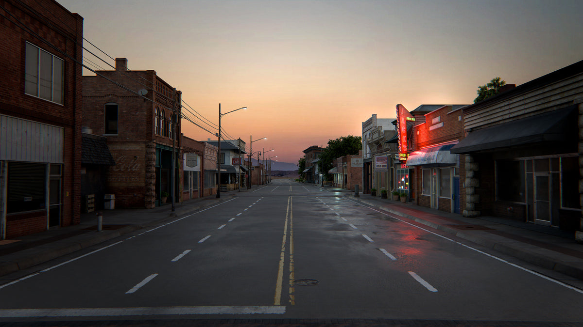 guillem rovira vfx artist conceptize blender main street pack 