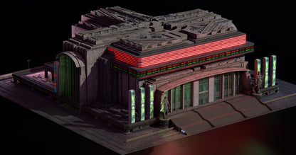 Neon Dystopia